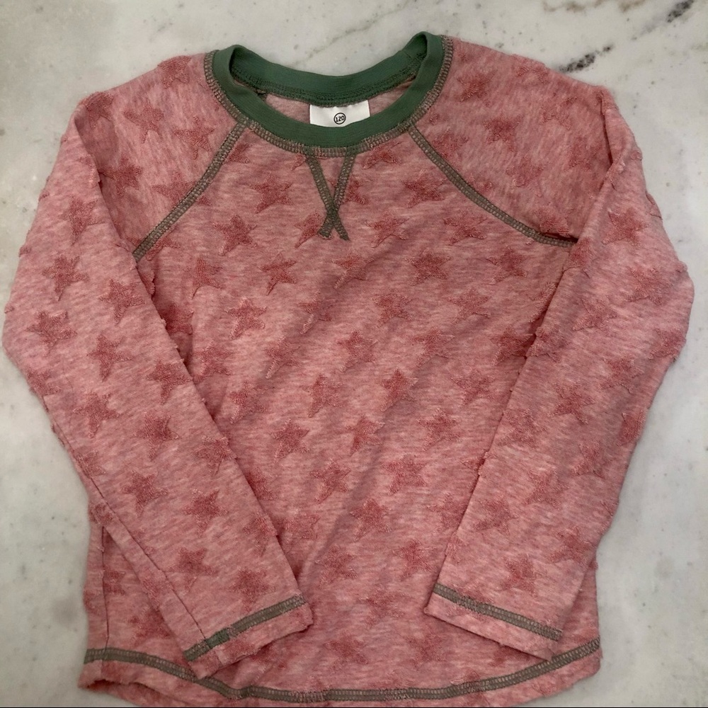 Hanna Andersson Pink Star Top